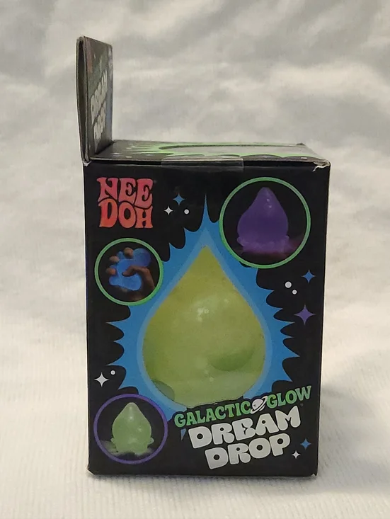 NEE DOH Galactic Glow Dream Drop - Green - Viral - Glow-in-the-Dark NEW - Sealed